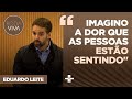 Eduardo Leite comenta sobre resgate de animais domésticos após enchentes