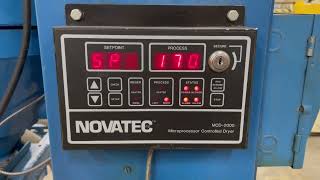 25 CFM Novatec Model MDM-25 Desiccant Dryer - Stock 18988