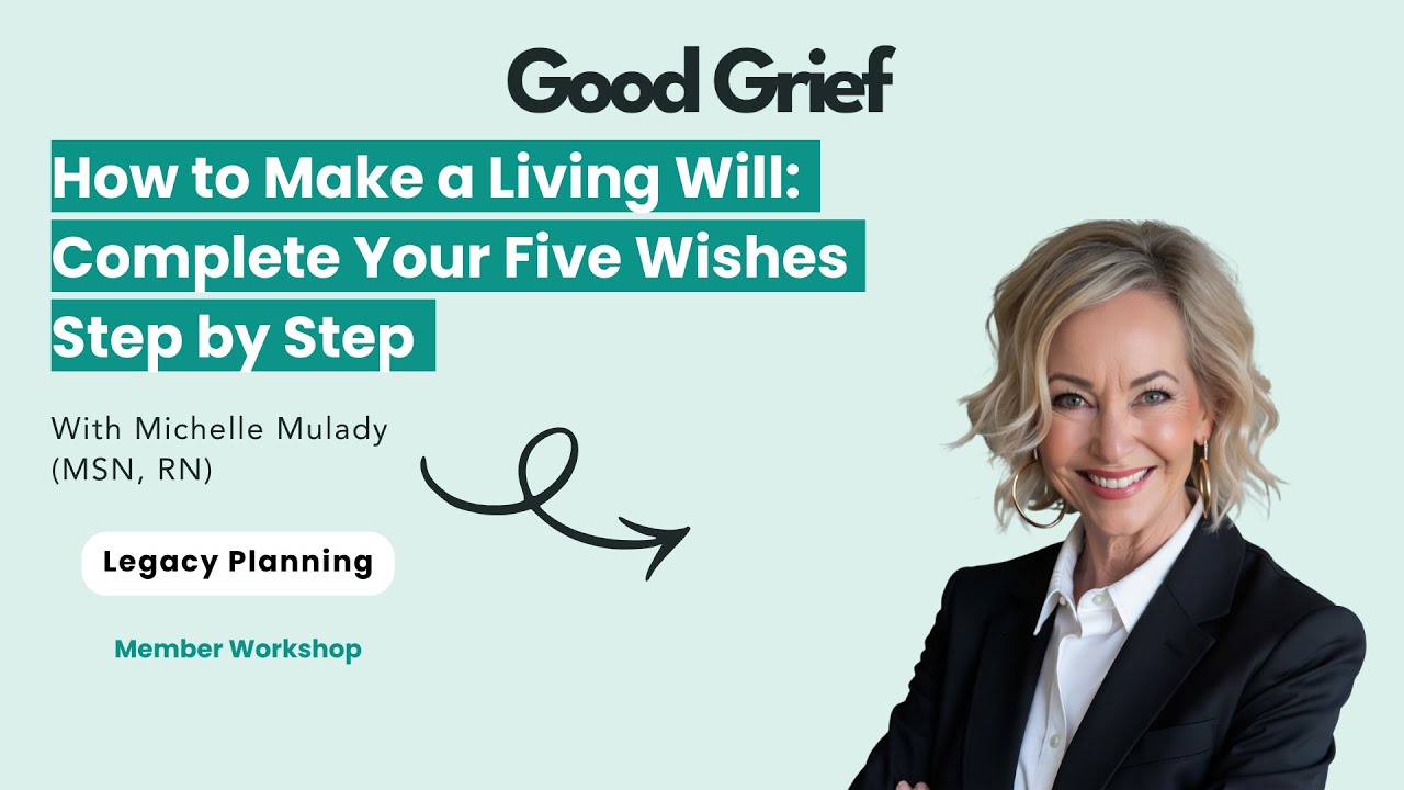 Making Complete How to Make a Living Will: Complete Your Five Wishes Step by Step - YouTube