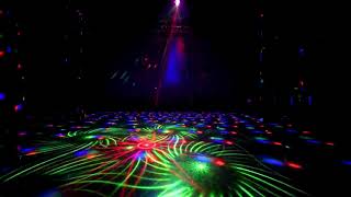 Laser Led Ldanu Disko 60 Mode Disco Putar Remote