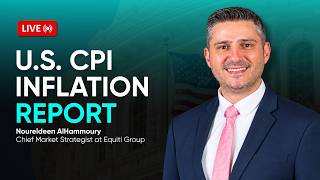 U.S. CPI Inflation LIVE Today | October 2026 Release, Fed, Gold & Dollar Reaction