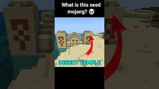 Best seed for Minecraft pe 1.21+ #shorts