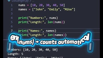 The FASTEST Way to Count Items in Python (1 Line!)