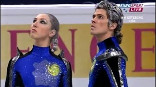 Sinead Kerr and John Kerr. GBR. 2008 Worlds. Free Dance