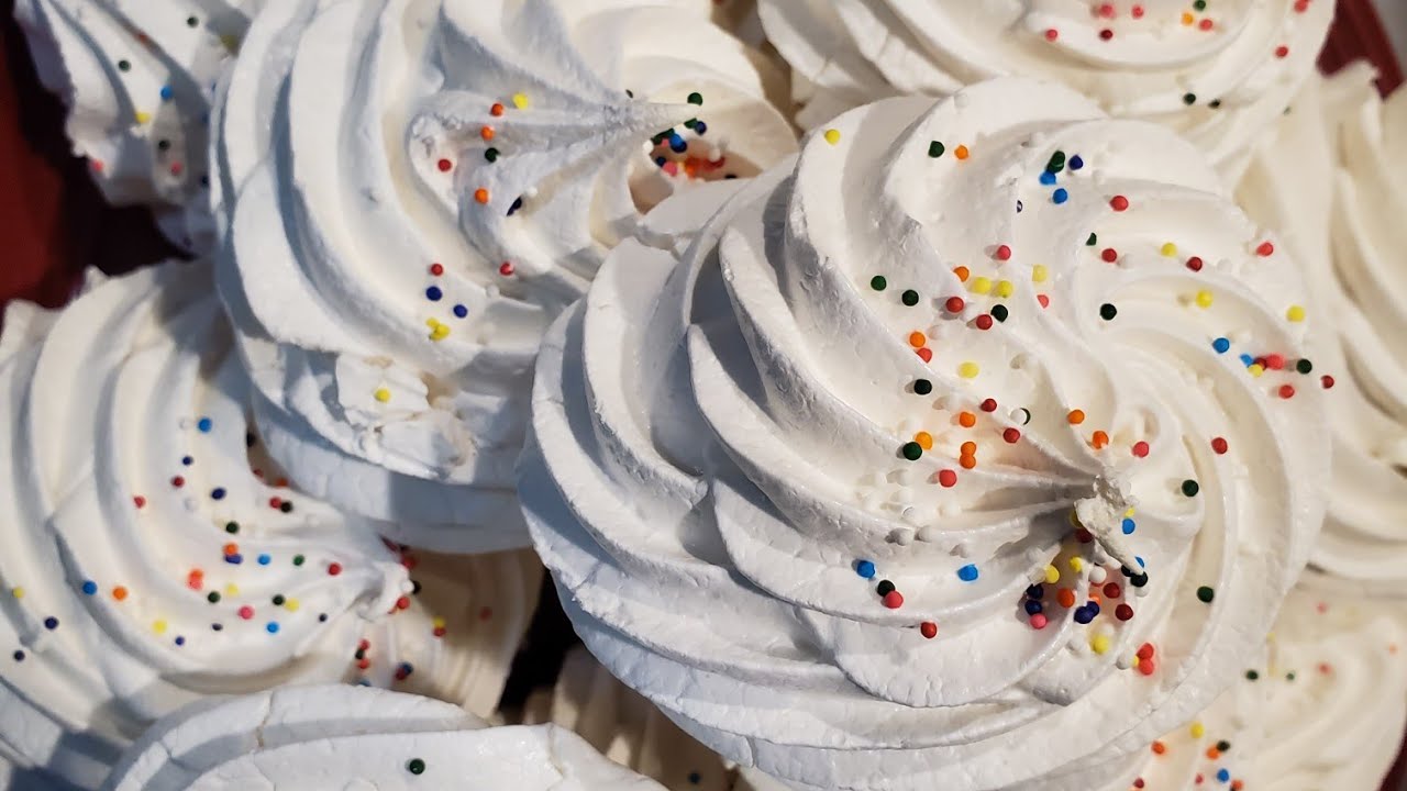 Como hornear merengues en 25 minutos para negocio YouTube