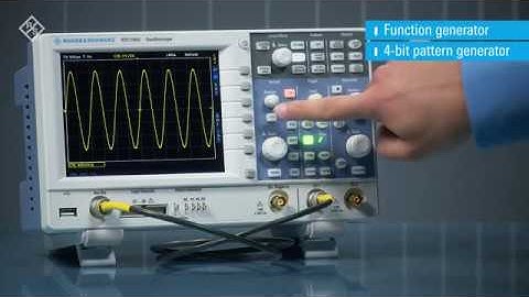 R&S® RTC1000 - Funktions- und Patterngenerator