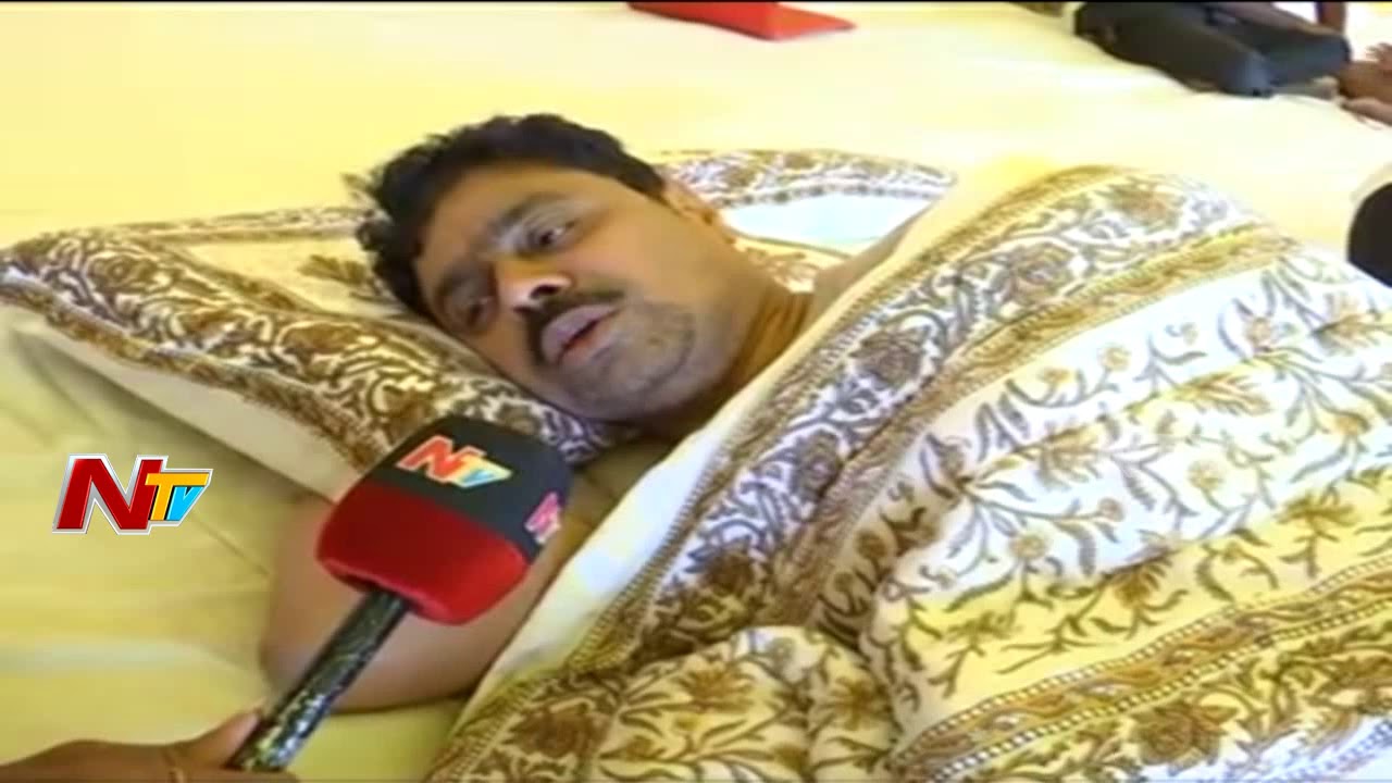 Image result for cm ramesh hunger strike