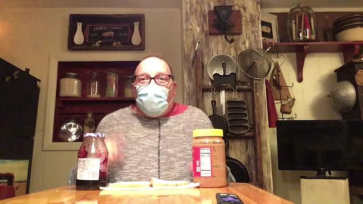 The making of a PB & J Corona style