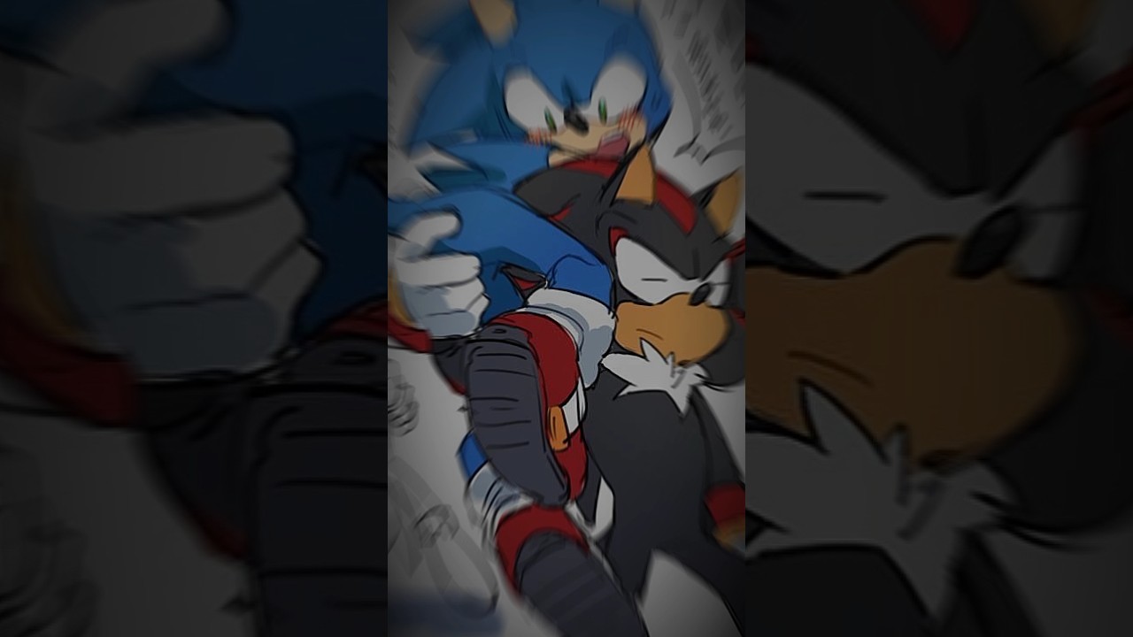 😱Dr. Eggman Finally Ends Sonics Life In This Cursed Animation!! #Shorts