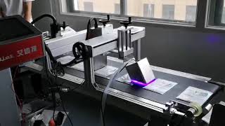 Plasma surface treatment machine processing film bag before  printing