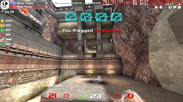 QuakeLive CA | Hidden Fortress | Pixel Rails (This is Why I Get Accused of Hacking)