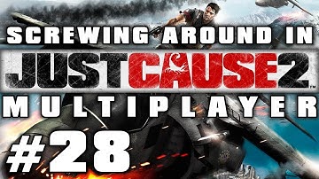 Screwing Around in Just Cause 2 Pt28 w/ Nova and Danz (MP Mod)