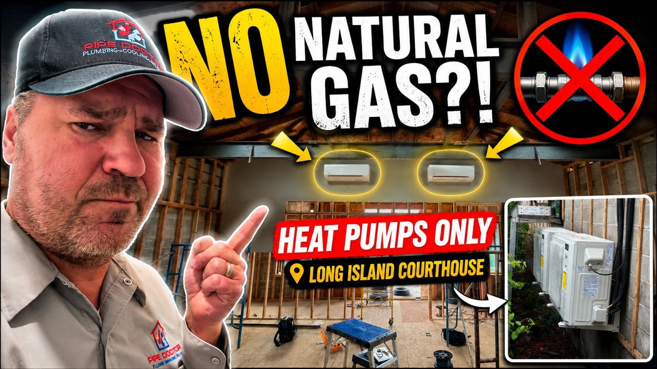Heat Pump Systems for Buildings Without Natural Gas