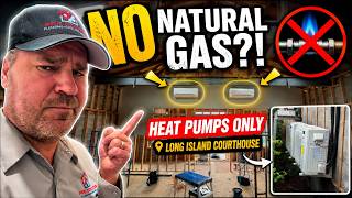 NO Natural Gas! How We’re Heating This Long Island, NY Courthouse