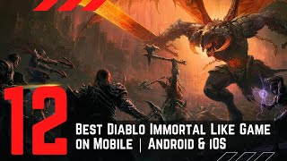 12 Best Diablo Immortal Like Game on Mobile | Android & iOS screenshot 2