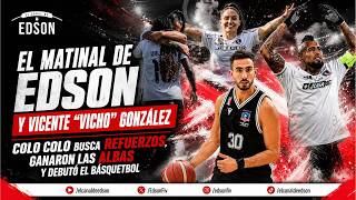 Colo Colo aún sin refuerzos, Albas ganan en Coquimbo, debut en el Basquet y Ortiz citado al Tribunal