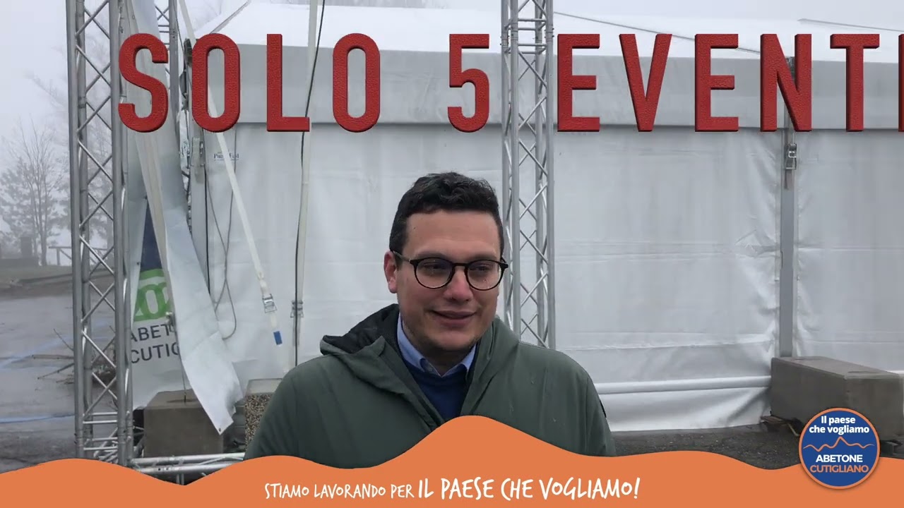 La tensostruttura di Abetone