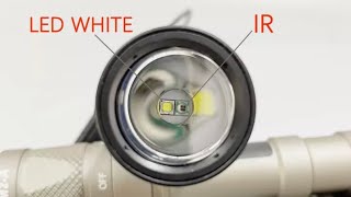 Replica surefire IR Illuminator