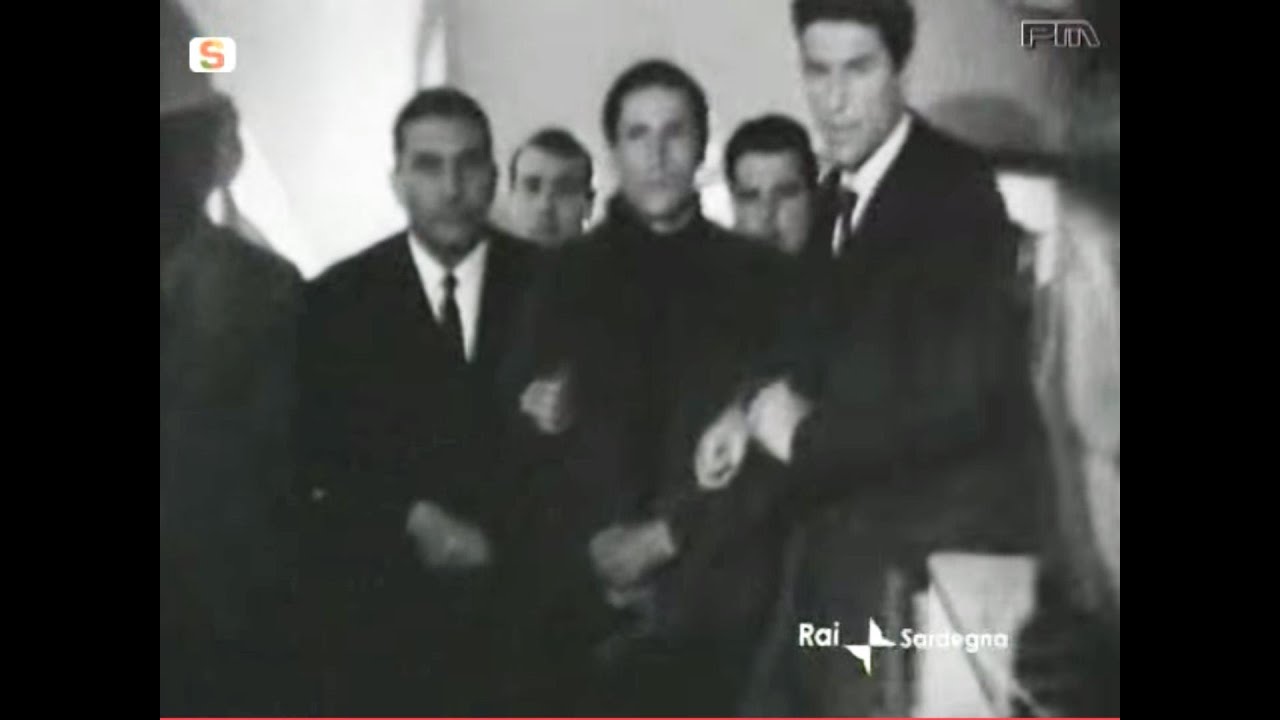 L'arresto di Graziano Mesina a Orgosolo 26/03/1968