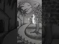 #drawing #eyesketch I am learning nature drawing 💥💥#shortvideo #art #nature drawing #Pencil Sketch