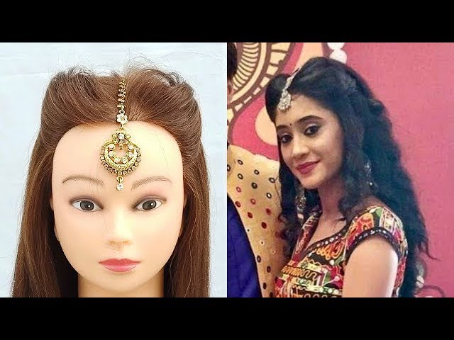 20 Modern Hairstyles for Lehenga Choli | Lehenga hairstyles, Lehenga  images, Hairstyle for lehenga