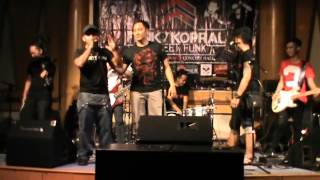 Funkykopral, Kita, Album Launching