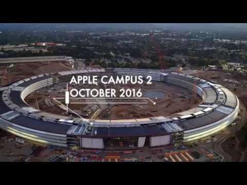 APPLE CAMPUS 2: October 2016 Construction Update