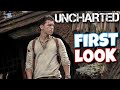 Uncharted Movie FIRST LOOK at Tom Holland