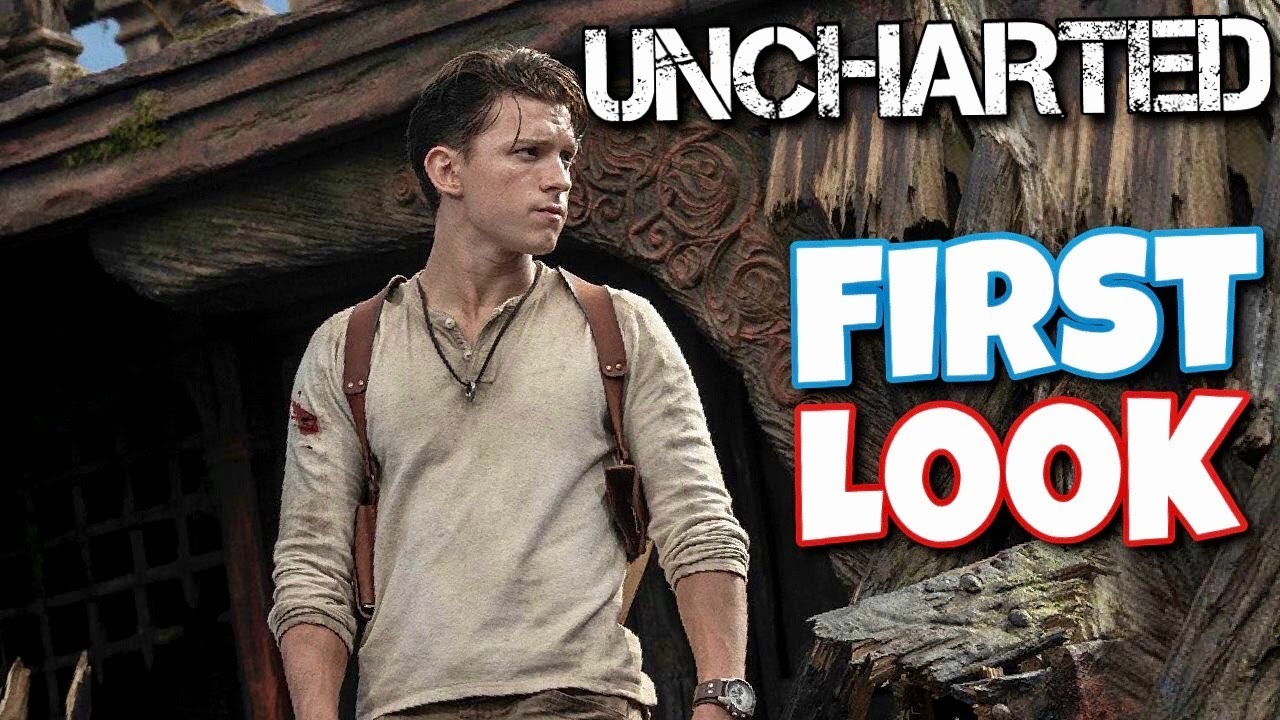 See Tom Holland As Nathan Drake In Uncharted Movie First Look