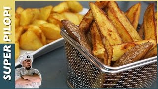 Como hacer las patatas fritas perfectas - Receta