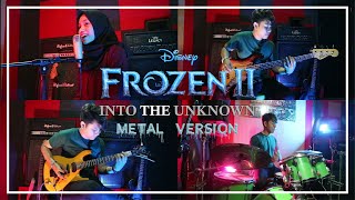 Frozen 2 - Into The Unknown (EPIC METAL VERSION) cover by Azik Project