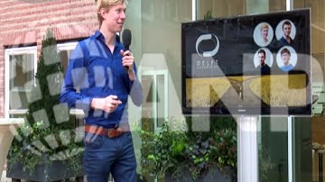 TU Delft presenteert Hyperloop capsule