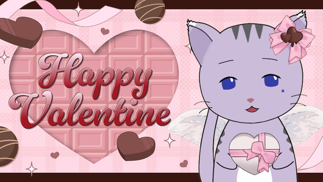 Cat-themed chocolates!