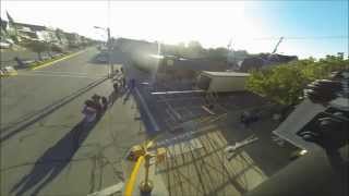 2014 WSNC Fall festival Stage Setup Timelapse