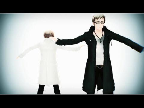 【APヘタリアMMD】 Breakeven【典・芬】