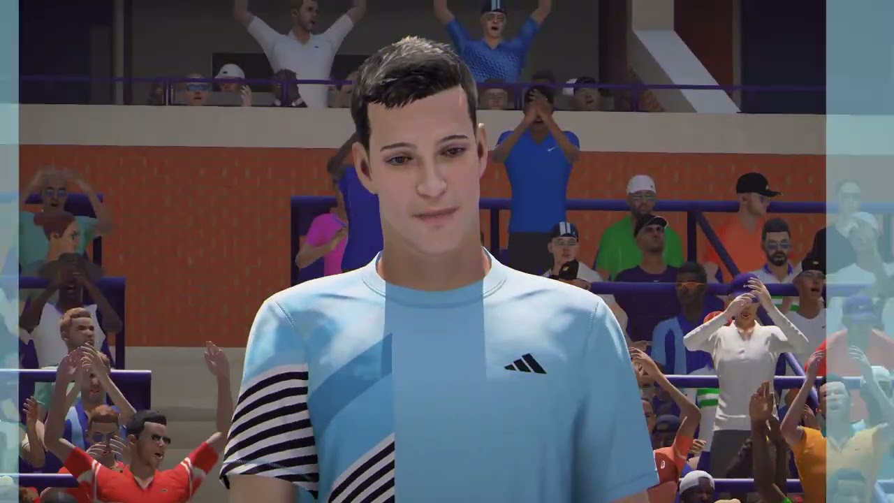 TieBreak Tennis One Eyed Bear vs Arthur Rinderknech Legendary Difficulty Best of 3 US Open