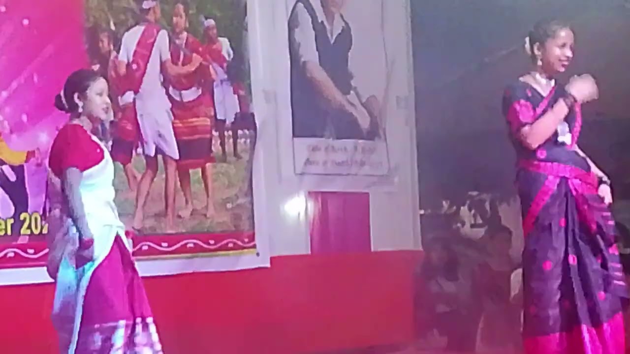 Sulguri Durga Puja Assamese dance /#zubeen garg 