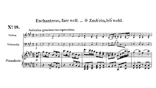 Ludwig van Beethoven – 25 Scottish Songs, Op. 108: 18. Enchantress, Fare Well