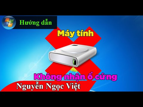 Cách sửa lỗi máy tính không nhận ổ cứng | Foci