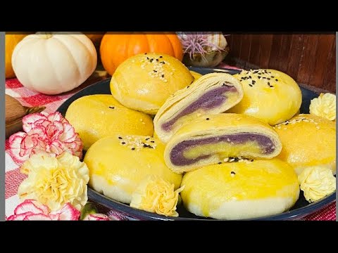 Video [ Eng Sub] Bánh Pía Khoai Môn Sầu Riêng????Pía Style... - youtube