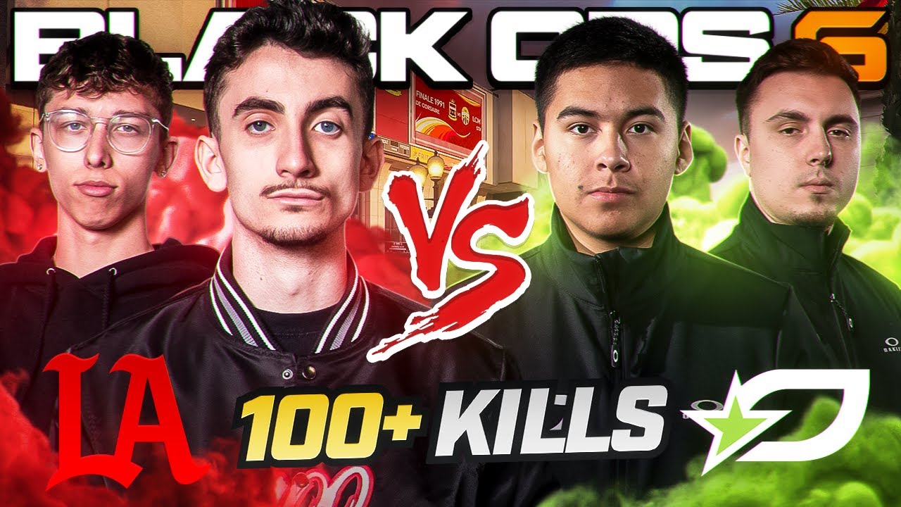 LA THIEVES DUO VS OPTIC DUO ($25K TOURNAMENT)