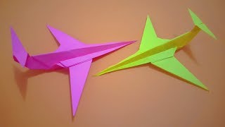 ✈️✈️Cara buat Origami Pesawat / origami AirPlane✈️✈️