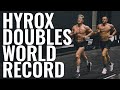 New doubles world record  manchester hyrox pro doubles