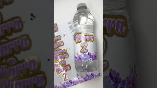 Butterfly water bottle theme #smallbusiness#waterbottle#cricut