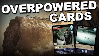 Reviewing EVERY Dune Imperium: Uprising Card!