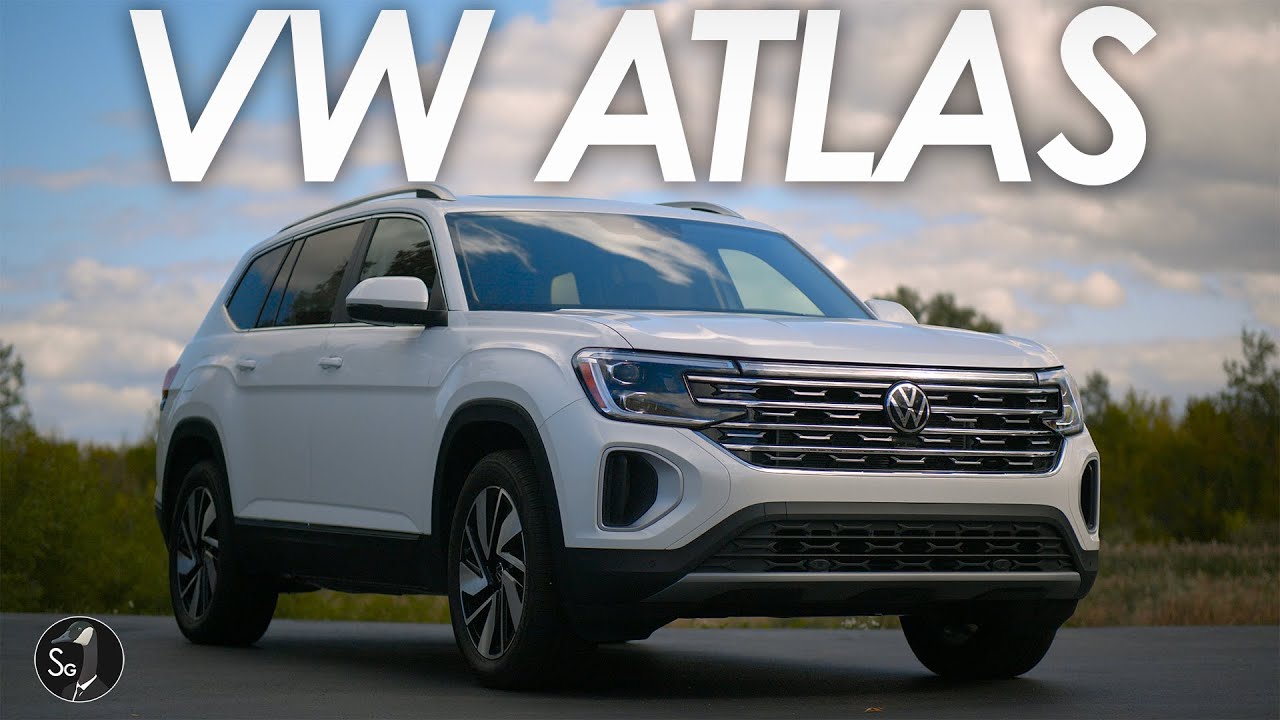 2024 VW Atlas Updated in The Wrong Places YouTube