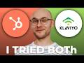 HubSpot CRM vs Klaviyo for e commerce customer Review – Still Good?