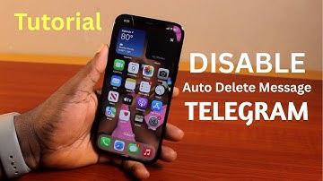 How to Disable Auto Delete Telegram Messages