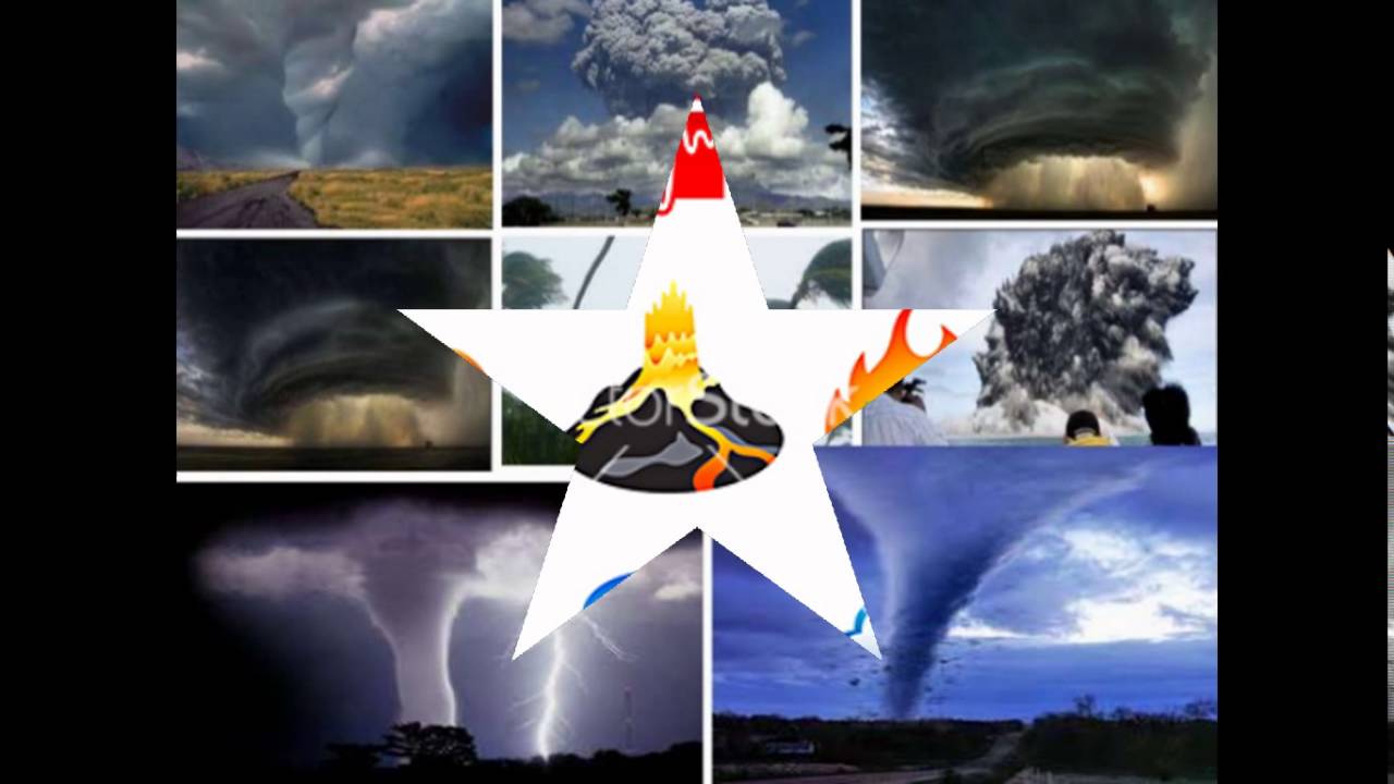 Natural Disaster Slideshow - YouTube