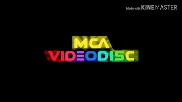 MCA Videodisc 1981 Logo Remake
